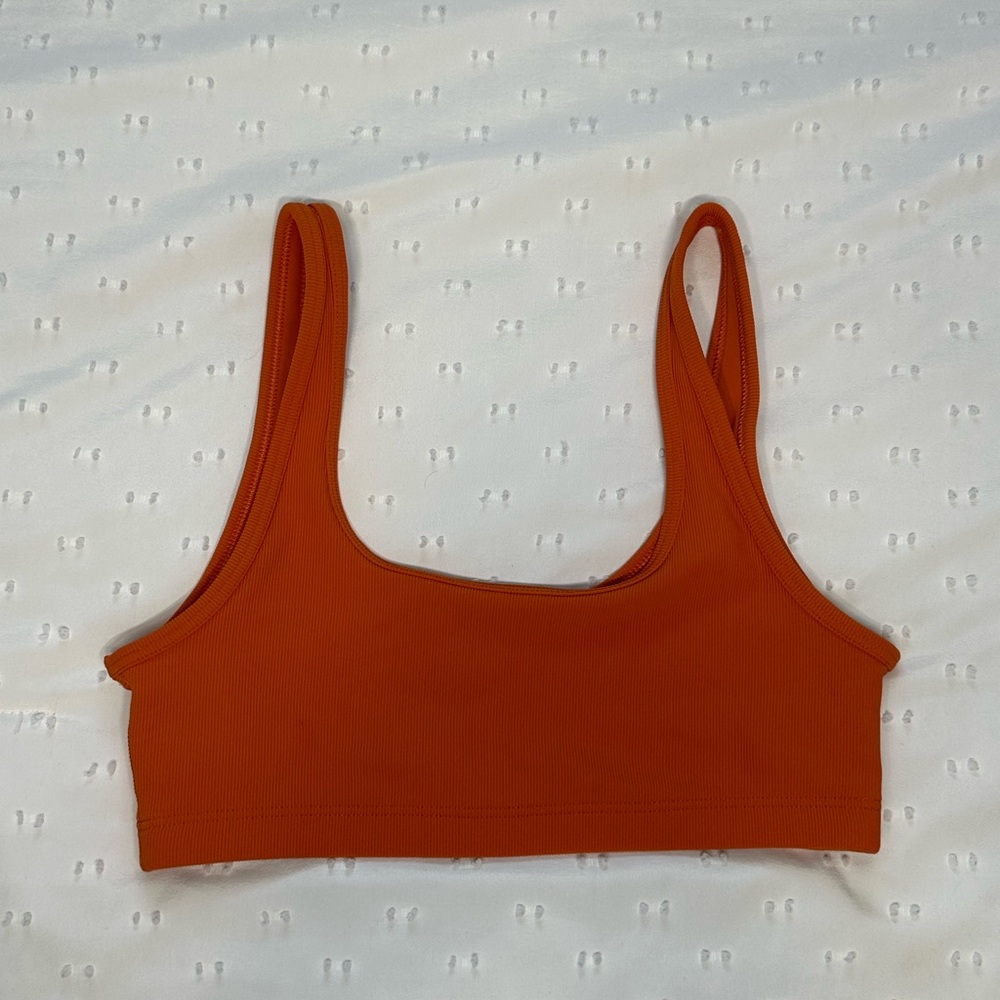 TNA Orange Sports Bra